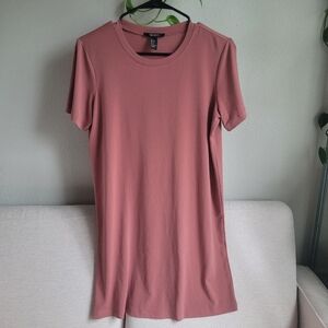 Crewneck Shift Dress
